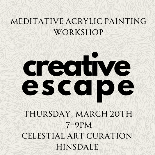 Creative Escape - An Abstract Art Experience for Adults