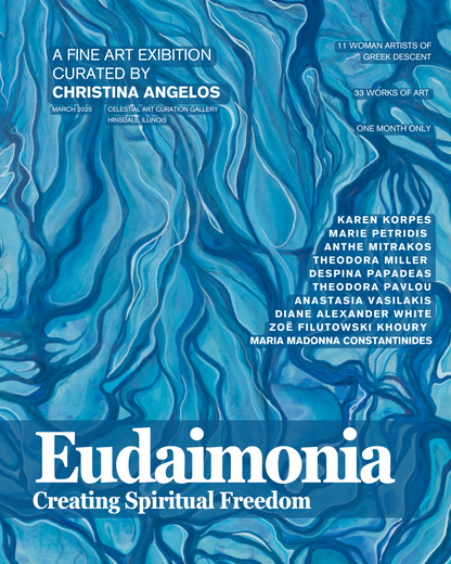 "Eudaimonia: Create Spiritual Freedom" Fine Art Exhibition Catalog