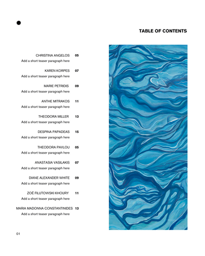 "Eudaimonia: Create Spiritual Freedom" Fine Art Exhibition Catalog