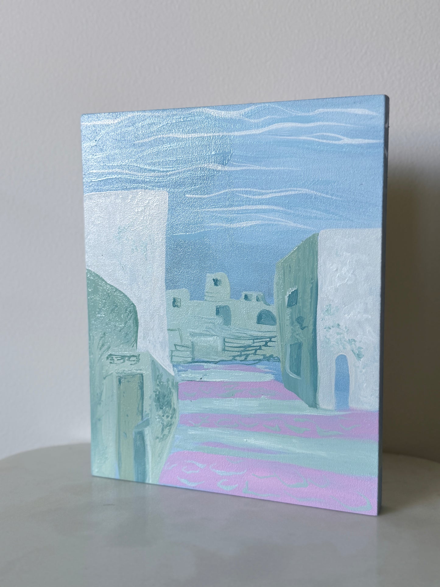 Streets of Paros