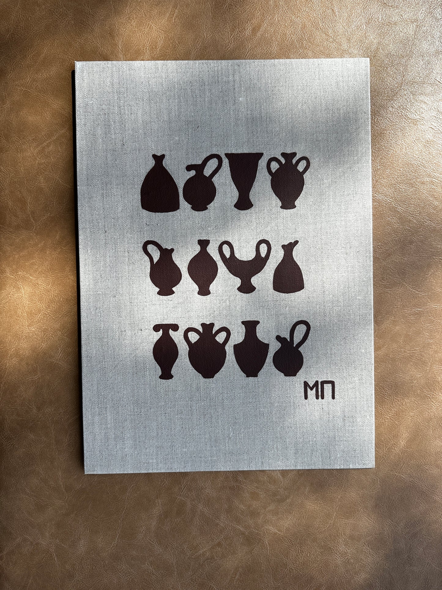 "κρατώ" no. 10 By Marie Petridis