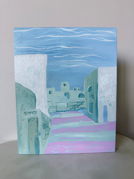 Streets of Paros