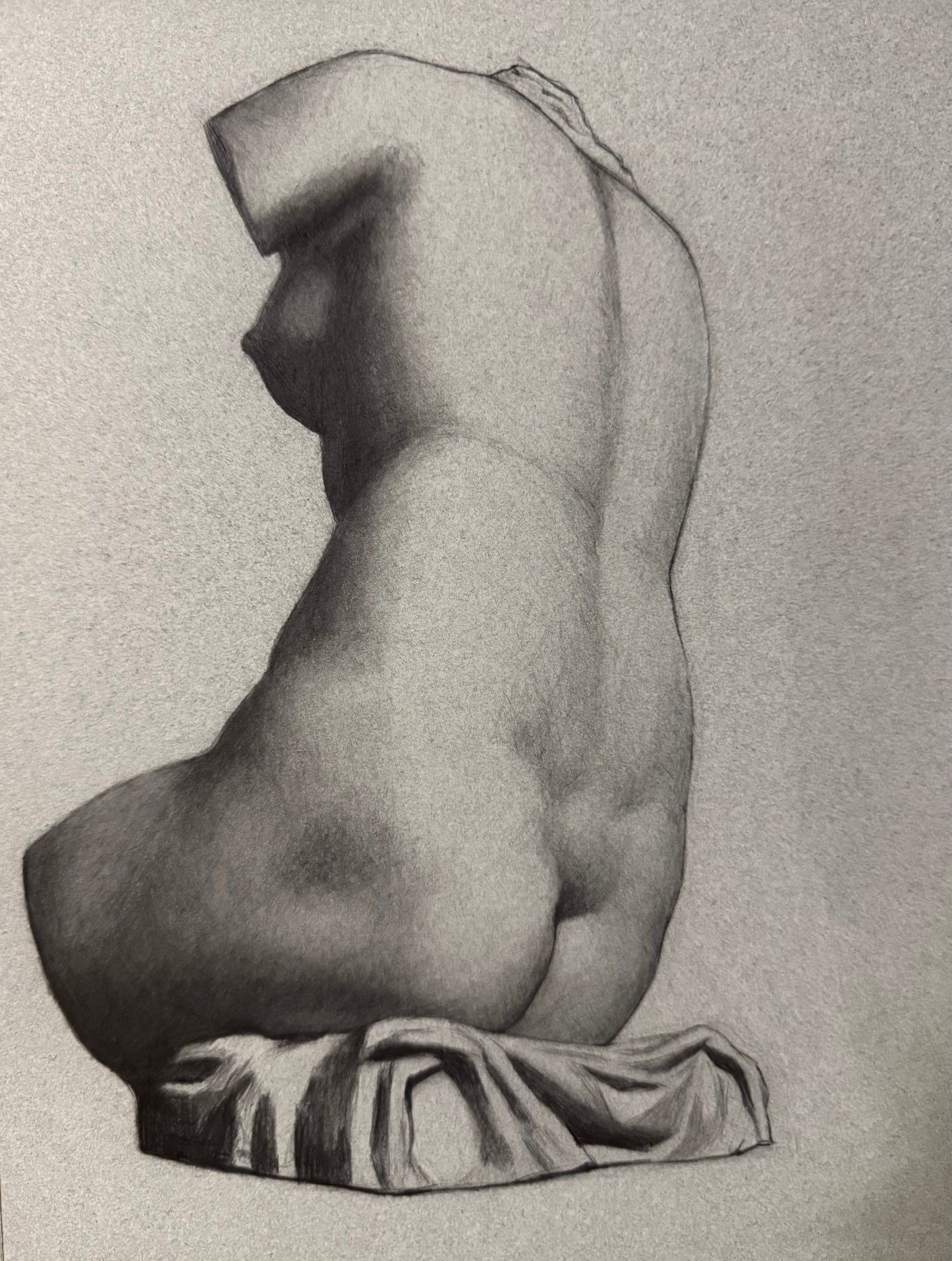 Female Torso By Theodora Pavlou