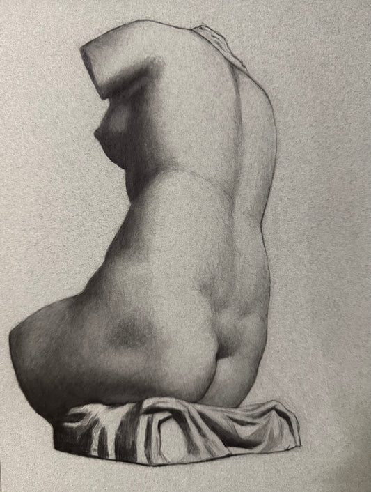 Female Torso By Theodora Pavlou