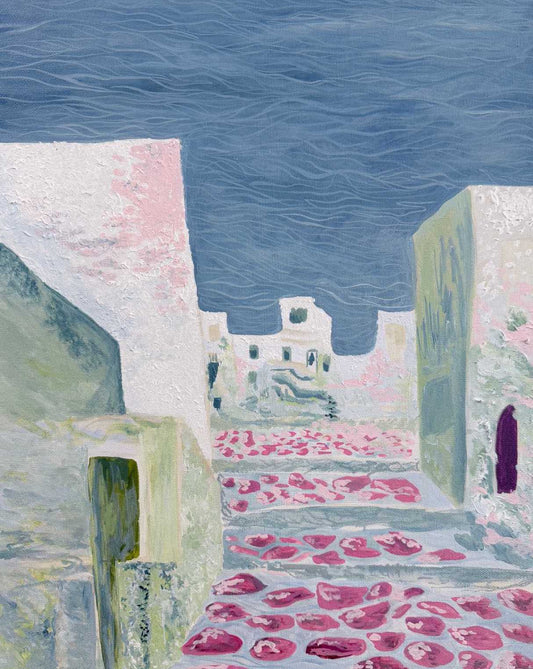 Streets of Paros