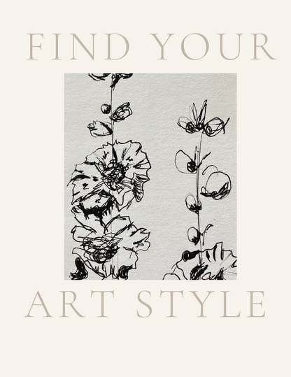 “Find your Art Style” Ebook