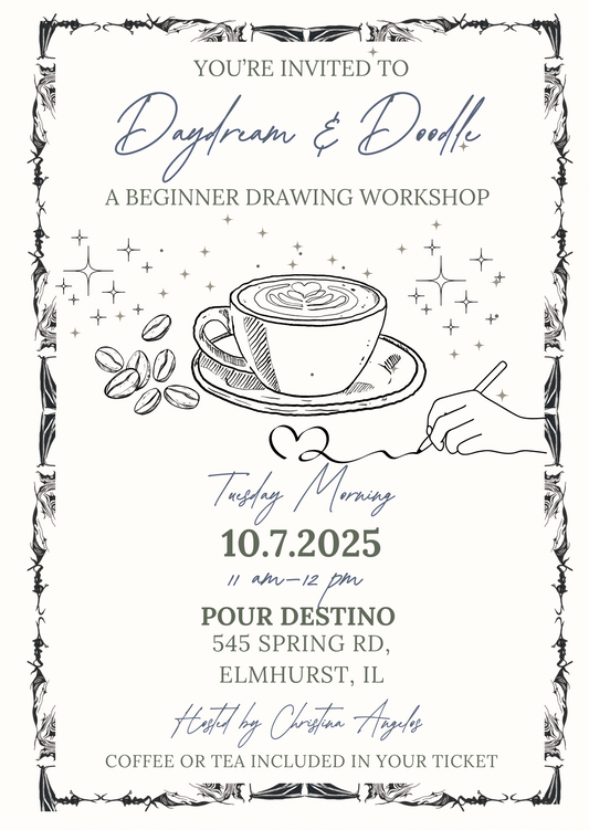 Daydream & Doodles Drawing Workshop