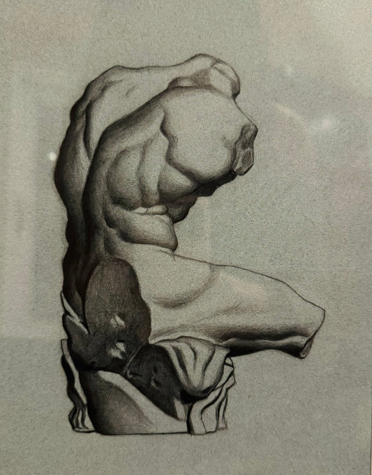 Belvedere Torso By Theodora Pavlou