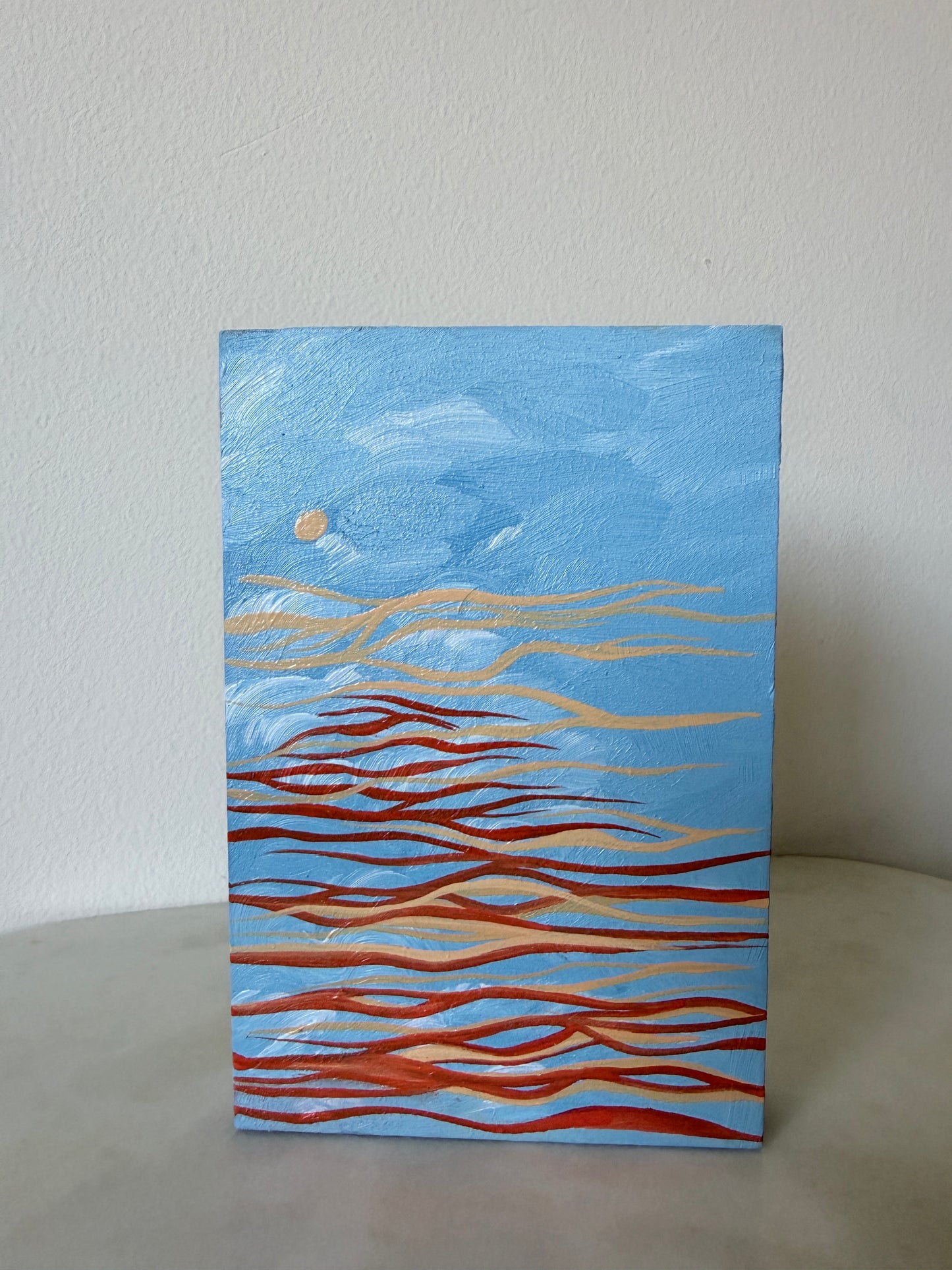 Clouds on the Sea