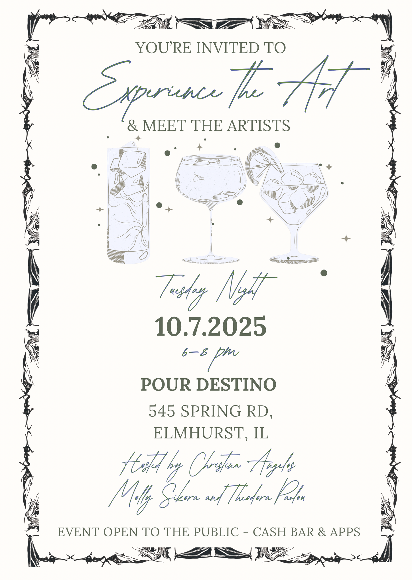 Daydream & Doodles Drawing Workshop
