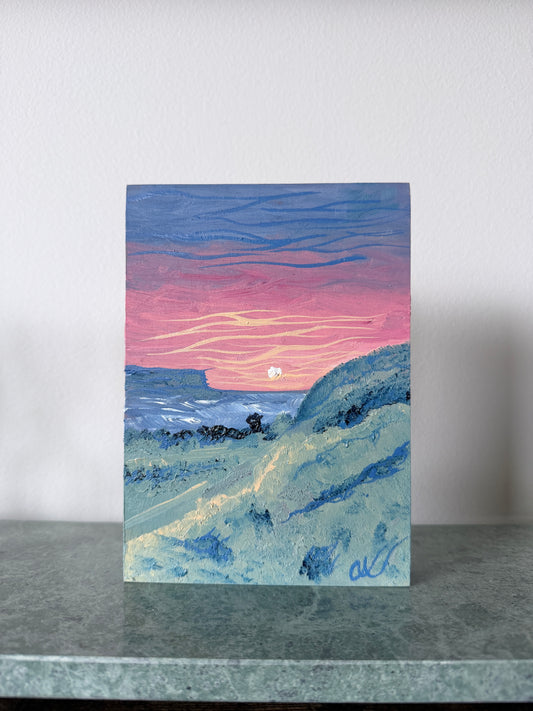 Land, Sea & Sky