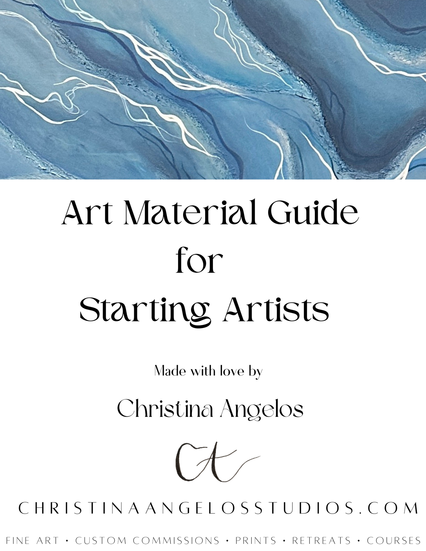 Art Material Guide for Starting Artists