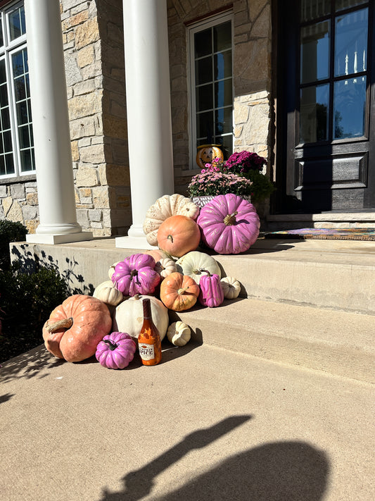 Faux Painted Pumpkins