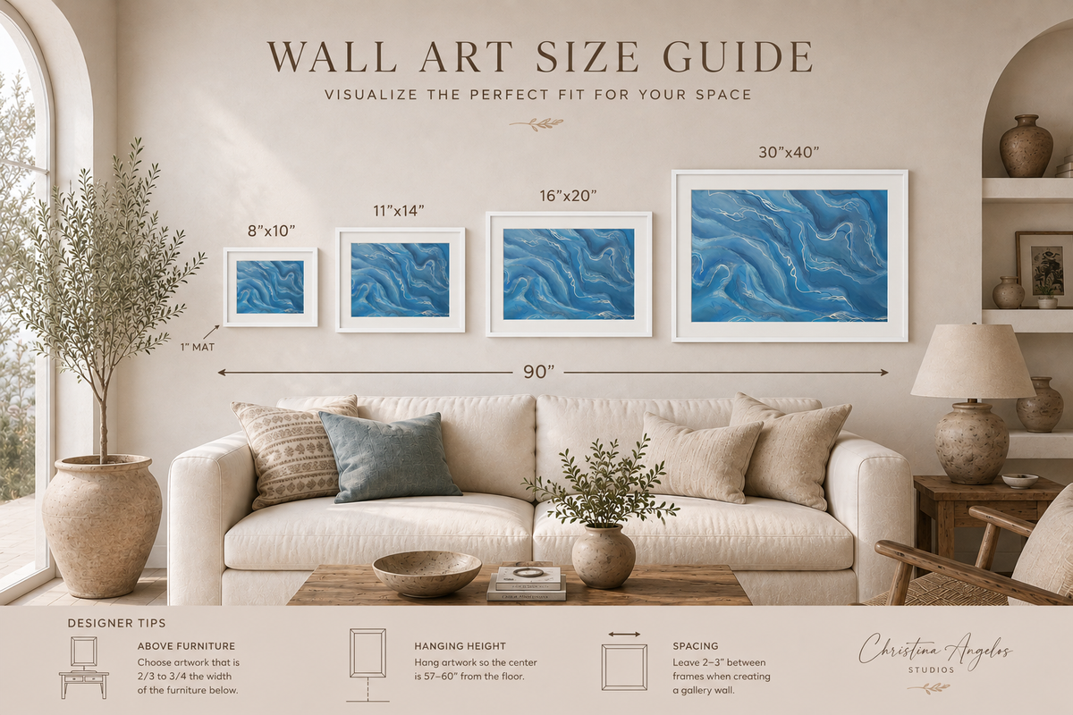“ΒΥΘΙΖΟΜΑΙ - SUBMERGE” Limited Edition Giclèe Fine Art Print
