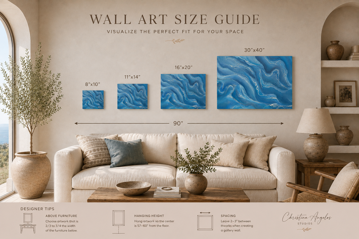 “ΒΥΘΙΖΟΜΑΙ - SUBMERGE” Limited Edition Giclèe Fine Art Print