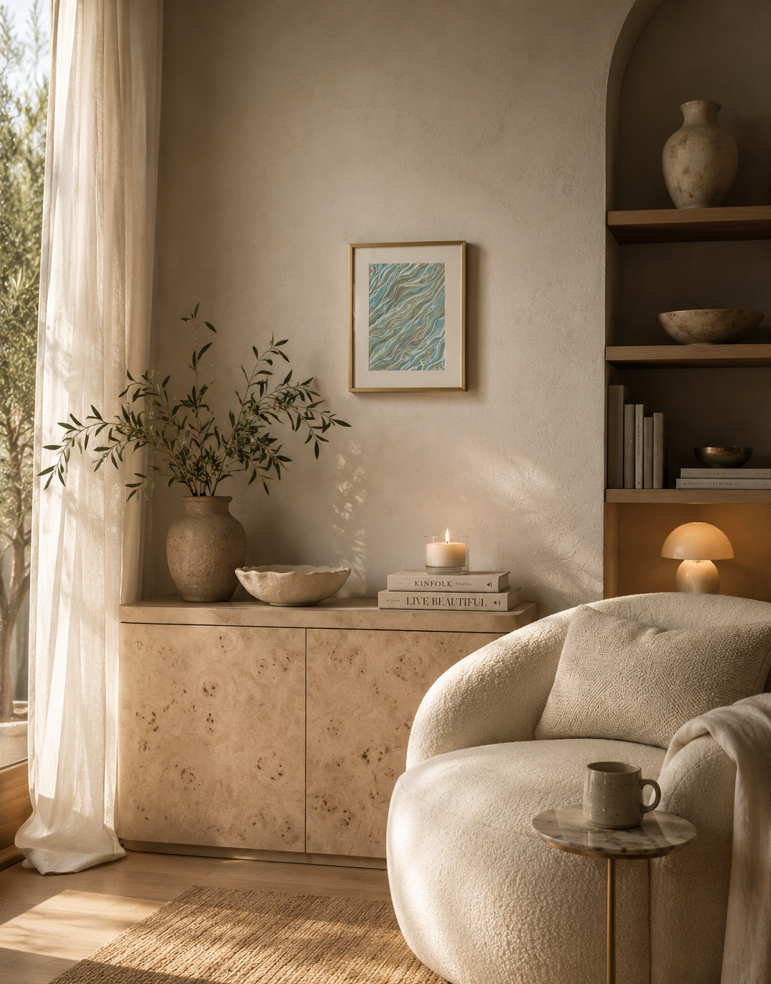 “Folegandros” Limited Edition Giclèe Fine Art Print