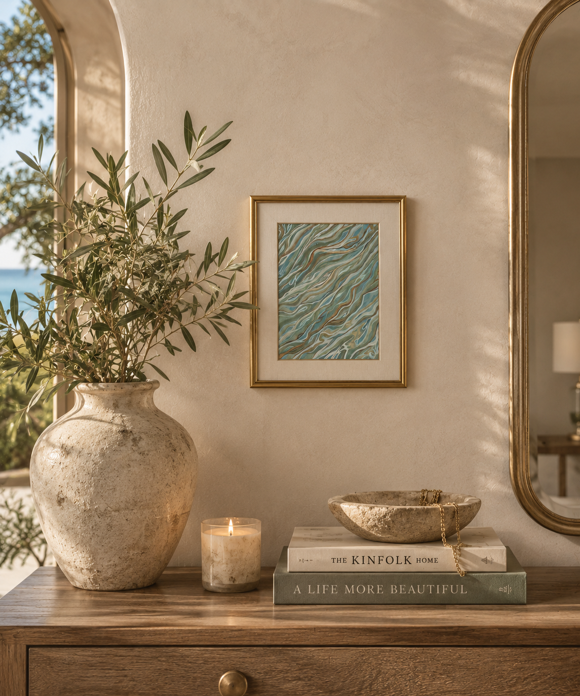 “Folegandros” Limited Edition Giclèe Fine Art Print