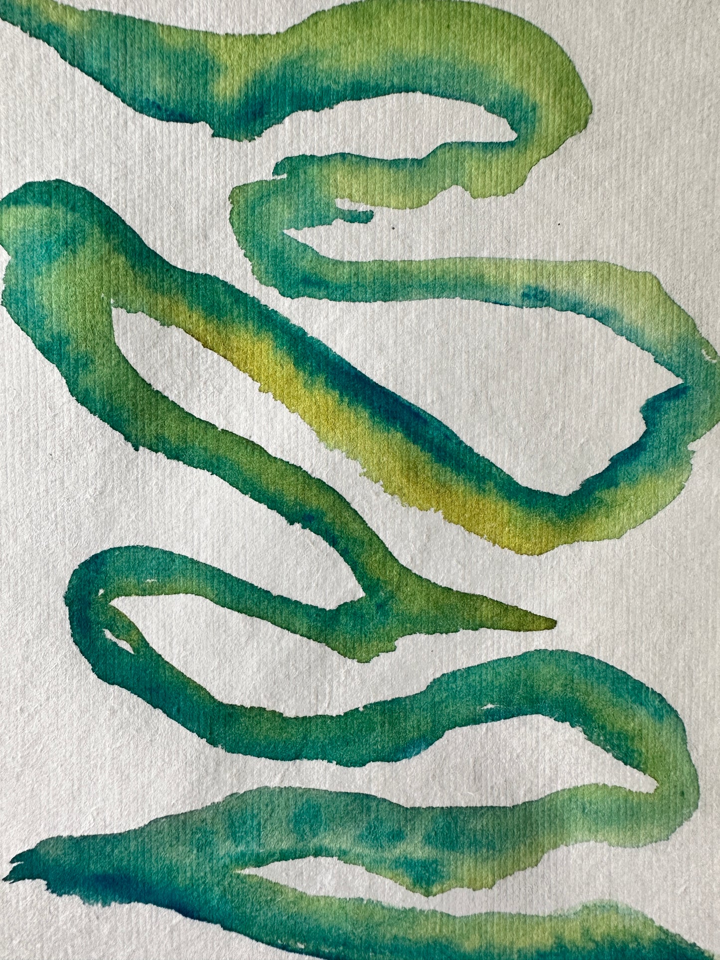 7 Days of Meditative Watercolor Painting Challenge!