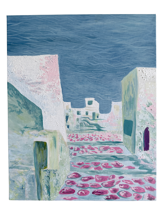 Streets of Paros
