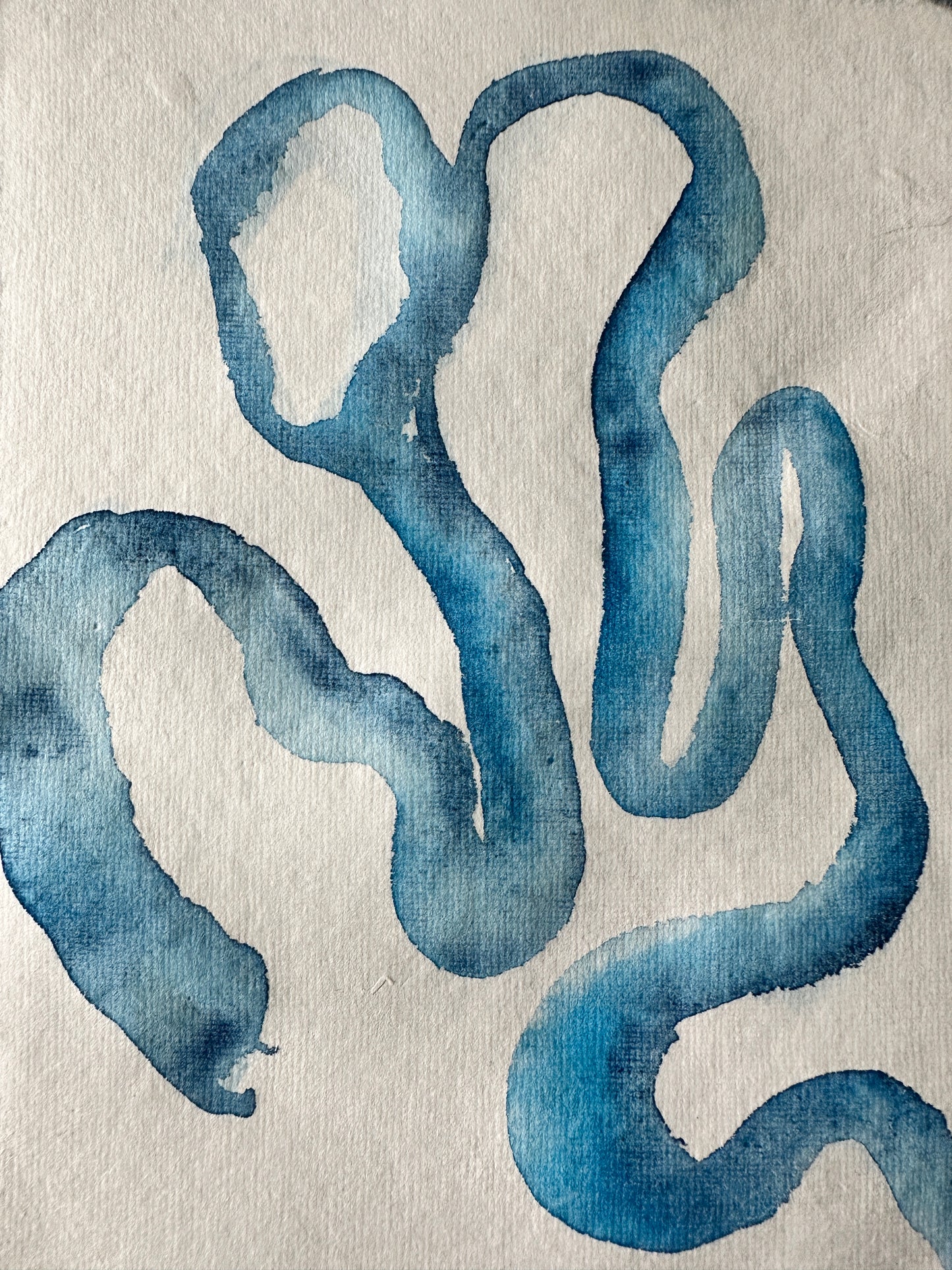 7 Days of Meditative Watercolor Painting Challenge!