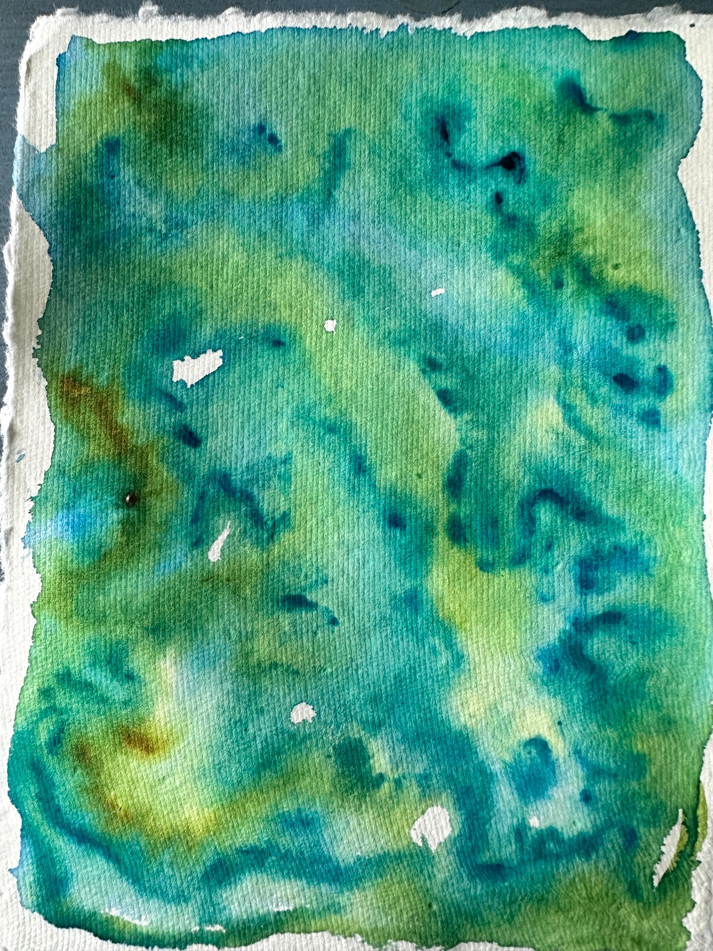 7 Days of Meditative Watercolor Painting Challenge!