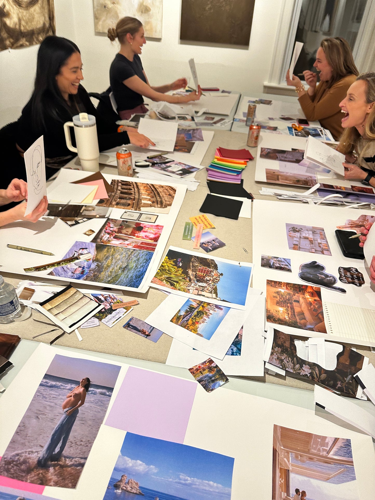 Vision Board: Daydream & Doodles Drawing Workshop