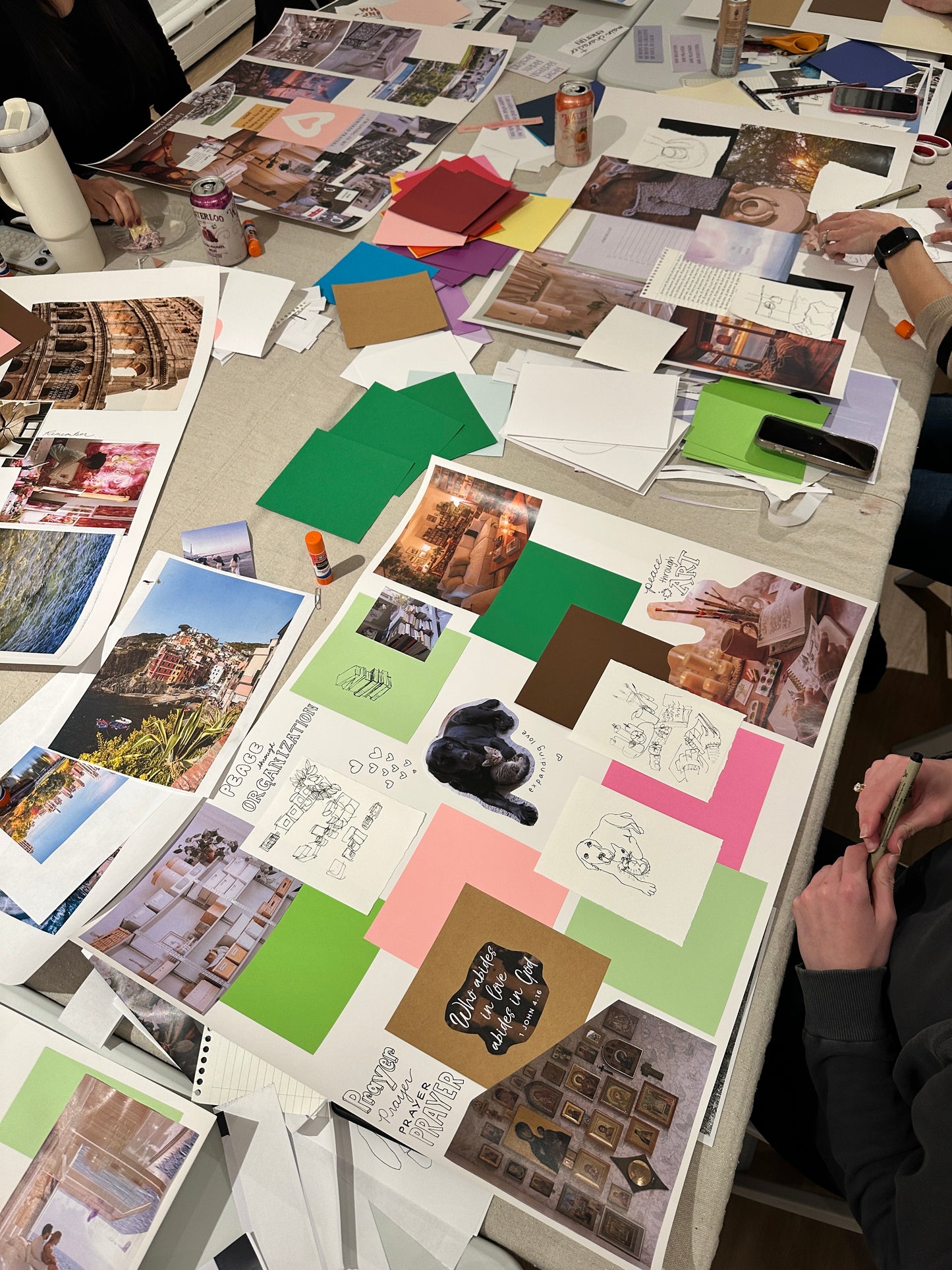 Vision Board: Daydream & Doodles Drawing Workshop