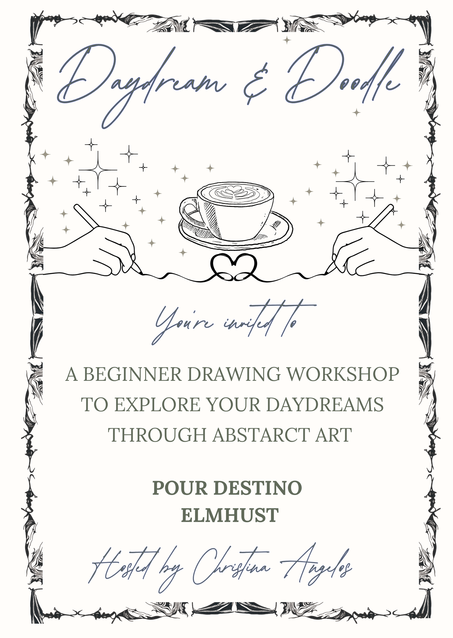 Daydream & Doodles Drawing Workshop