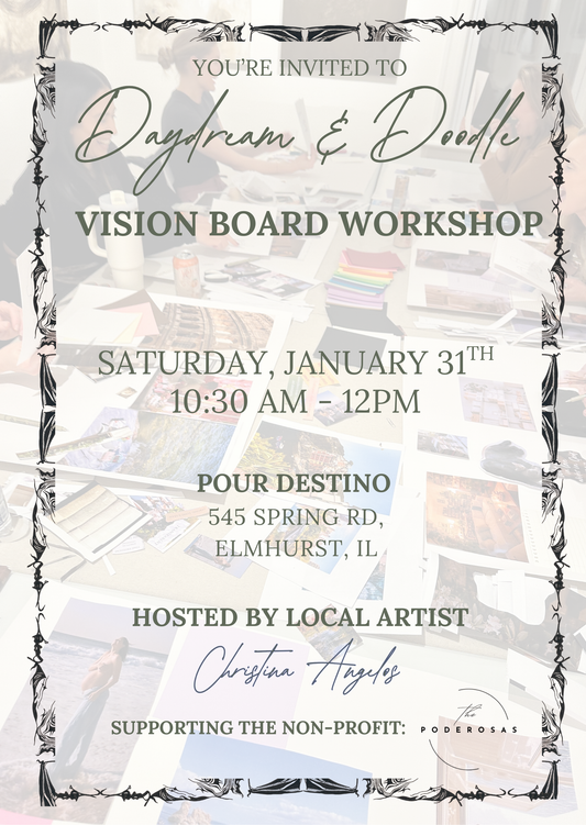 Vision Board: Daydream & Doodles Drawing Workshop