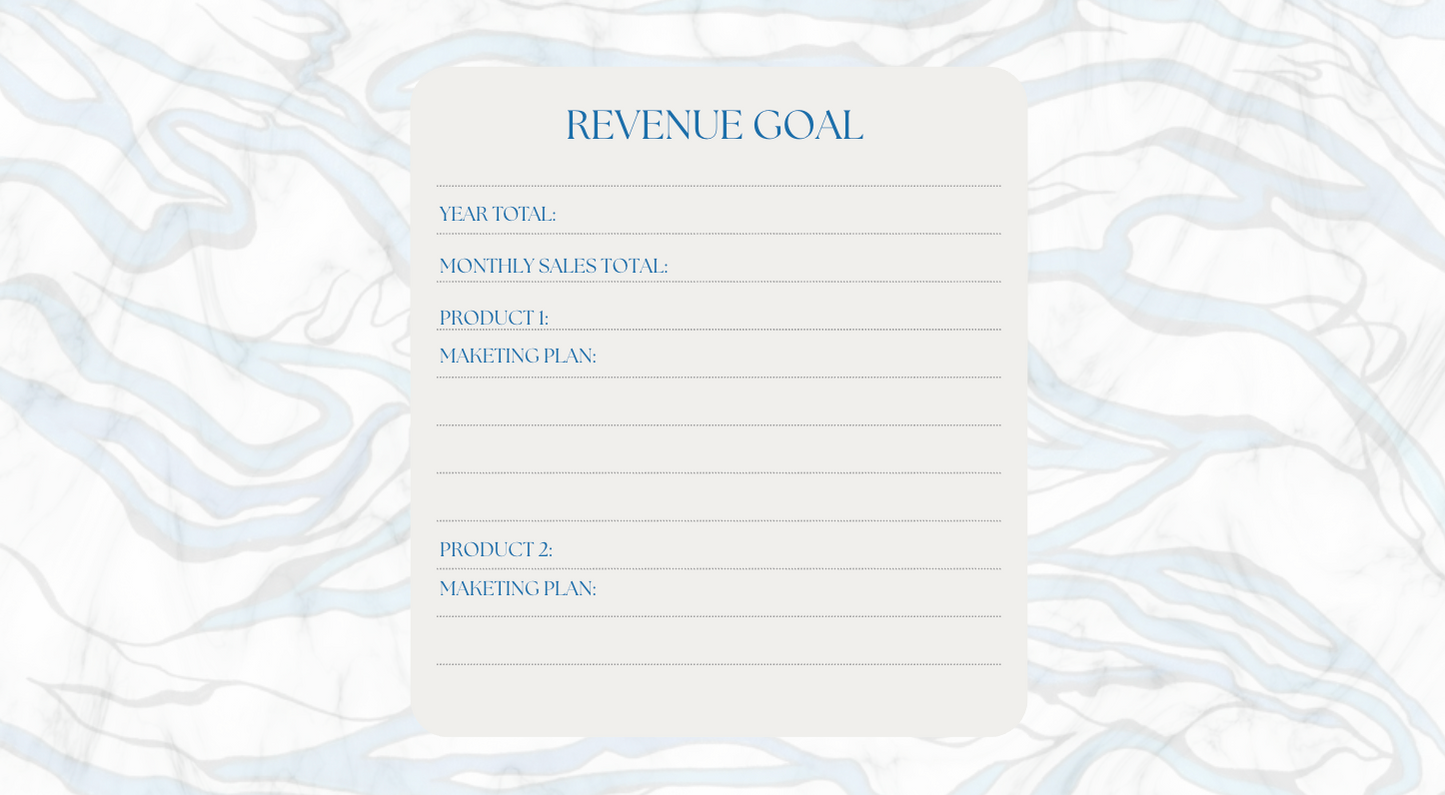 Printable Art Calendar for 2026: Set your intentions & plan for the year ahead