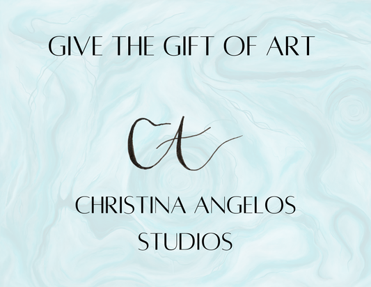 Gift Certificate for Christina Angelos Studios